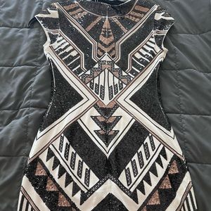 Express knee length middi dress.